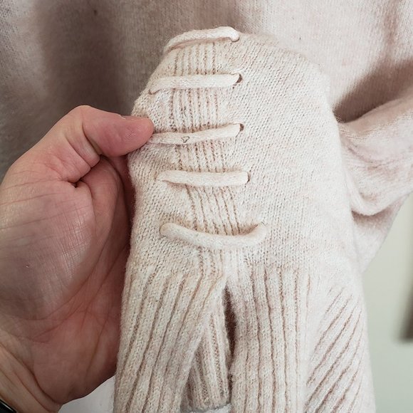 RICKI'S PINK WOMAN'S PULLOVER SWEATER SIZE XXL WINTER WARM FASHION WEAR - Picture 3 of 13